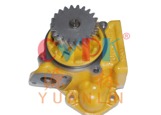 6150-61-1102 de Motor D50-18 S6D125 van graafwerktuigdiesel water pump