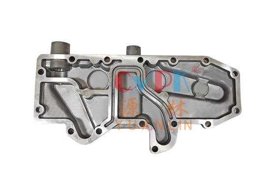 180-6502 van het Graafwerktuigdiesel oil cooler van de motormijnbouw Dekking 180-6502  For Engine c-7
